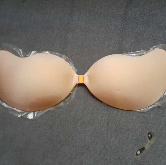 Strapless Pasted Bra C Cup (has defect) NEW - Picture 4 of 6